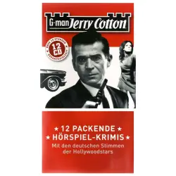 Cover - Jerry Cotton - G-man Jerry Cotton - 12 packende Hörspiel-Krimis