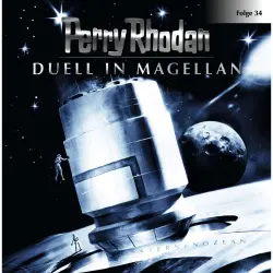 Cover - Perry Rhodan - Perry Rhodan - Folge 34 - Duell in Magellan