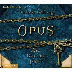 Cover - Andreas Gößling - Opus. Die Bücherjäger
