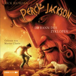 Cover - Rick Riordan - Percy Jackson - Teil 2 - Im Bann des Zyklopen