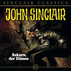 Cover - John Sinclair - Folge 5 - Sakuro, der Dämon