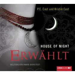 Cover - P.C. Cast - House of Night  - Erwählt