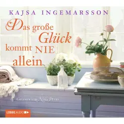 Cover - Kajsa Ingemarsson - Das große Glück kommt nie allein