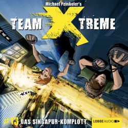 Cover - Michael Peinkofer - Team X-Treme - Folge 13 - Das Singapur-Komplott