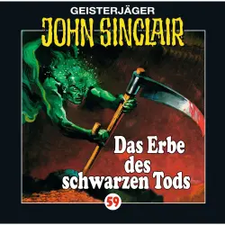 Cover - Jason Dark - John Sinclair - Folge 59 - Das Erbe des Schwarzen Tods