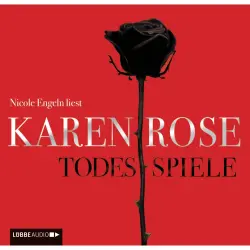 Cover - Karen Rose - Todesspiele