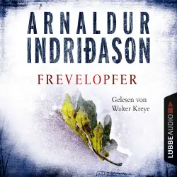 Cover - Arnaldur Indriðason - Frevelopfer