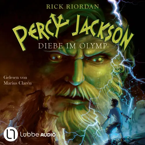 Cover - Rick Riordan - Percy Jackson - Teil 1 - Diebe im Olymp