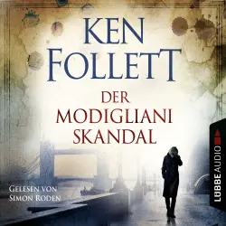 Cover - Ken Follett - Der Modigliani Skandal