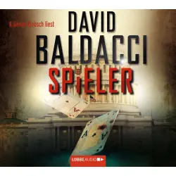 Cover - David Baldacci - Die Spieler