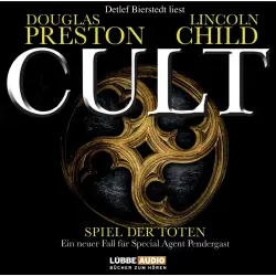 Cover - Lincoln Child - Cult - Spiel der Toten