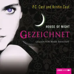 Cover - Kristin Cast - House of Night - Gezeichnet