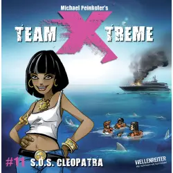 Cover - Michael Peinkofer - Team X-Treme - Folge 11 - S.O.S. Cleopatra