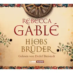 Cover - Rebecca Gablé - Hiobs Brüder