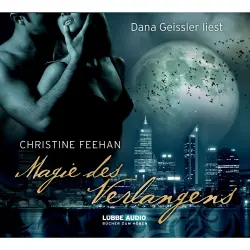 Cover - Christine Feehan - Die Legende der Karpathianer 4 - Magie des Verlangens