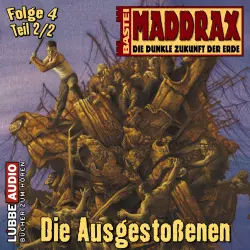 Cover - Brian Frost - Maddrax - Folge 4 - Die Ausgestoßenen - Teil 2