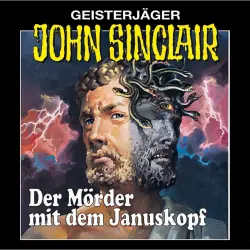 Cover - Jason Dark - John Sinclair - Folge 5 - Der Mörder mit dem Janus-Kopf (Remastered)
