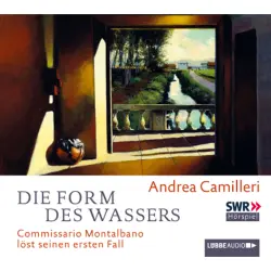Cover - Andrea Camilleri - Die Form des Wassers