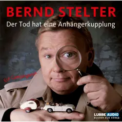 Cover - Bernd Stelter - Der Tod hat eine Anhängerkupplung
