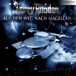Cover - Perry Rhodan - Perry Rhodan - Folge 23 - Auf dem Weg nach Magellan