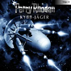 Cover - Perry Rhodan - Perry Rhodan - Folge 22 - Kybb-Jäger