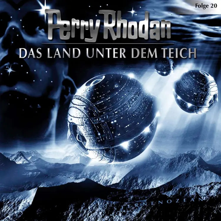 Cover von Perry Rhodan - Perry Rhodan - Folge 20 - Das Land unter dem Teich