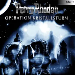 Cover - Perry Rhodan - Perry Rhodan - Folge 19 - Operation Kristallsturm