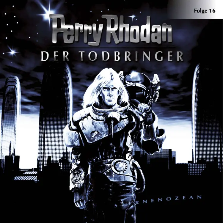 Cover von Perry Rhodan - Perry Rhodan - Folge 16 - Der Todbringer
