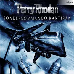 Cover - Perry Rhodan - Perry Rhodan - Folge 8 - Sonderkommando Kantiran