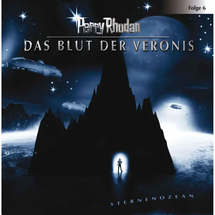 Cover von Perry Rhodan - Perry Rhodan - Folge 6 - Das Blut der Veronis