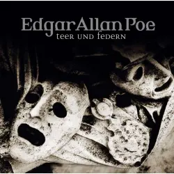 Cover - Edgar Allan Poe - Edgar Allan Poe - Folge 31 - Teer und Federn