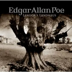 Cover - Edgar Allan Poe - Edgar Allan Poe - Folge 27 - Landor's Landhaus