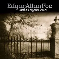 Cover - Edgar Allan Poe - Edgar Allan Poe - Folge 25 - Metzengerstein