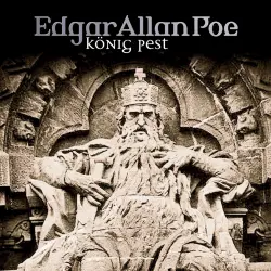 Cover - Edgar Allan Poe - Edgar Allan Poe - Folge 23 - König Pest