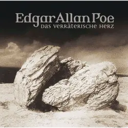 Cover - Edgar Allan Poe - Edgar Allan Poe - Folge 17 - Das verräterische Herz