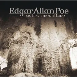 Cover - Edgar Allan Poe - Edgar Allan Poe - Folge 16 - Das Fass Amontillado