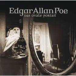 Cover - Edgar Allan Poe - Edgar Allan Poe - Folge 10 - Das ovale Portrait