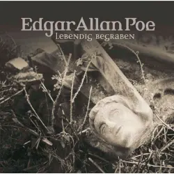 Cover - Edgar Allan Poe - Edgar Allan Poe - Folge 8 - Lebendig begraben