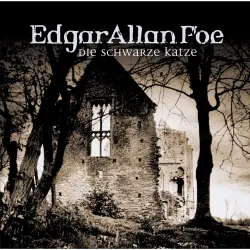 Cover - Edgar Allan Poe - Edgar Allan Poe - Folge 2 - Die schwarze Katze