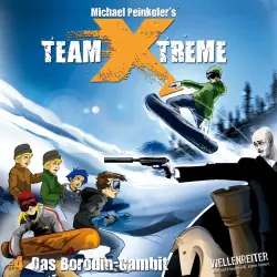 Cover - Michael Peinkofer - Team X-Treme - Folge 4 - Das Borodin-Gambit