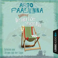 Cover - Arto Paasilinna - Der liebe Gott macht blau