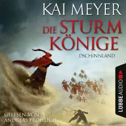 Cover - Die Sturmkönige - 1 - Dschinnland