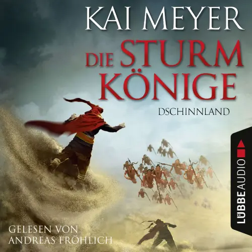 Cover von Kai Meyer - Die Sturmkönige - Band 1 - Dschinnland