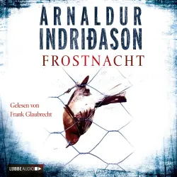 Cover - Arnaldur Indriðason - Frostnacht
