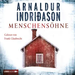 Cover - Arnaldur Indriðason - Menschensöhne