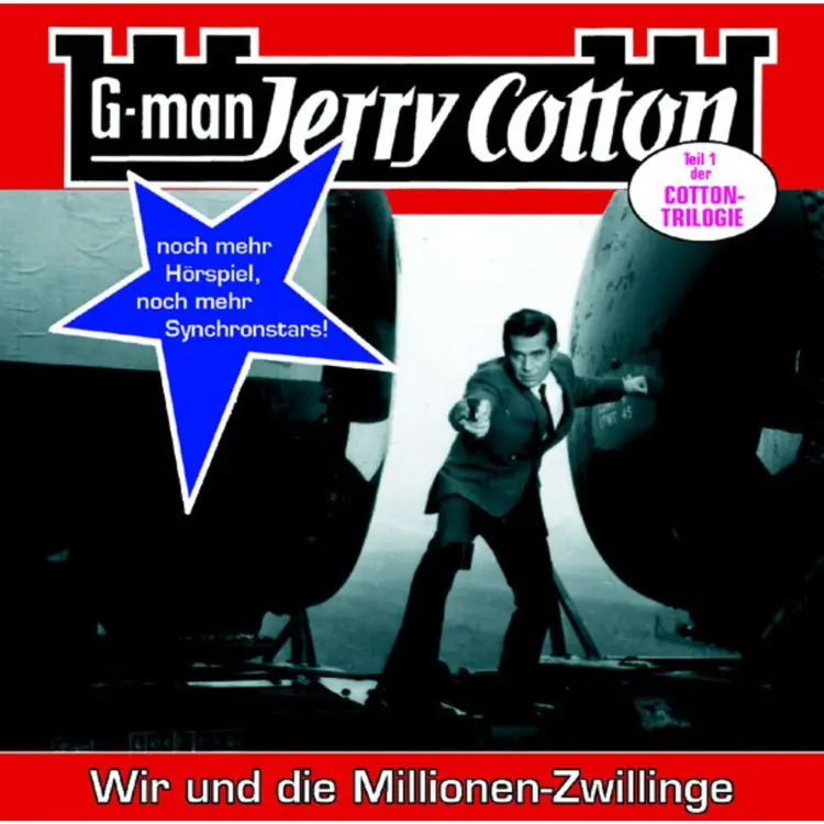 Cover von Jerry Cotton - Jerry Cotton - Folge 14 - Wir und die Millionen-Zwillinge