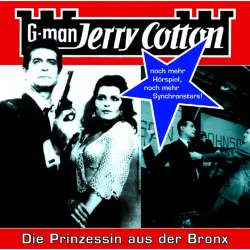 Cover - Jerry Cotton - Jerry Cotton - Folge 13 - Die Prinzessin aus der Bronx