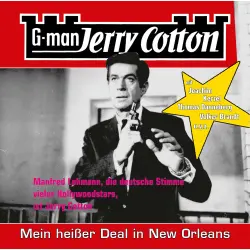 Cover - Jerry Cotton - Jerry Cotton - Folge 12 - Mein heißer Deal in New Orleans