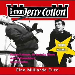 Cover - Jerry Cotton - Jerry Cotton - Folge 9 - Eine Millarde Euro