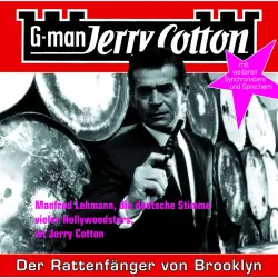 Cover - Jerry Cotton - Jerry Cotton - Folge 7 - Der Rattenfänger von Brooklyn